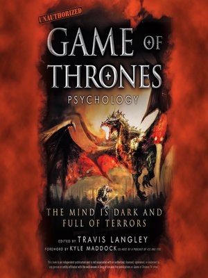 cover image of Game of Thrones Psychology